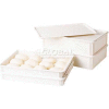 Cambro DB18263CW148 - Boîte de pâte à pizza, blanc en Polycarbonate - Qté par paquet : 6