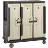 Cambro MDC1520T30192 - Livraison de repas panier haut profil, portes 3, 60 x 29-1/4 x 63-5/8, vert