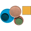 Cambro 1000171 - Camtray 10" Round, Tuscan Gold - Pkg Qty 12