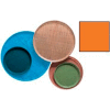 Cambro 1000222 - Camtray 10" Round, Orange Pizazz - Pkg Qty 12