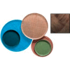Cambro 1000301 - Camtray 10" Round, Dark Basketweave - Pkg Qty 12