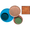 Cambro 1000309 - Camtray 10" Round, Java Teak - Pkg Qty 12