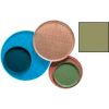 Cambro 1000428 - Camtray 10" Round, Olive Green - Pkg Qty 12
