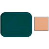 Cambro 1014117 - Camtray 10" x 14" Rectangle, Dark Peach - Pkg Qty 12