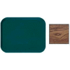 Cambro 1014304 - Camtray 10" x 14" Rectangle, Country Oak - Pkg Qty 12