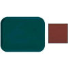 Cambro 1014501 - Camtray 10" x 14" Rectangle, Real Rust - Pkg Qty 12