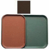 Cambro 1015116 - Camtray 10" x 15" Rectangle, Brazil Brown - Pkg Qty 24