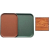 Cambro 1015309 - Camtray 10" x 15" Rectangle, Java Teak - Pkg Qty 24