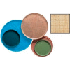 Cambro 1100204 - Camtray 11" Round, Rattan - Pkg Qty 12