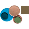 Cambro 1100513 - Camtray 11" Round, Bayleaf Brown - Pkg Qty 12