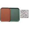 Cambro 1116277 - Camtray 11" x 16", Swirl Gray - Pkg Qty 24