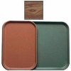 Cambro 1116304 - Camtray 11" x 16", Country Oak - Pkg Qty 24