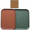 Cambro 1116508 - Camtray 11" x 16", Suede Brown - Pkg Qty 24