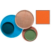 Cambro 1200220 - Camtray 12" Round, Citrus Orange - Pkg Qty 12