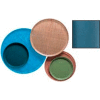 Cambro 1200414 - Camtray 12" Round, Teal - Pkg Qty 12