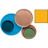 Cambro 1200504 - Camtray 12" Round, Mustard - Pkg Qty 12