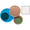 Cambro 1300270 - Camtray 13" Round, Swirl Black And Gold - Pkg Qty 12