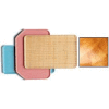 Cambro 1313302 - Camtray 33 x 33cm Metric, Light Basketweave - Pkg Qty 12