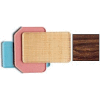 Cambro 1313308 - Camtray 33 x 33cm Metric, Burma Teak - Pkg Qty 12