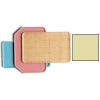 Cambro 1313536 - Camtray 33 x 33cm Metric, Lemon Chiffon - Pkg Qty 12