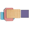 Cambro 1313551 - Camtray 33 x 33cm Metric, Grape - Pkg Qty 12