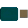 Cambro 1418513 - Camtray 14" x 18" Rectangular, Bayleaf Brown - Pkg Qty 12