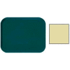 Cambro 1418536 - Camtray 14" x 18" Rectangular, Lemon Chiffon - Pkg Qty 12