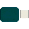 Cambro 1418538 - Camtray 14" x 18" Rectangular, Cottage White - Pkg Qty 12
