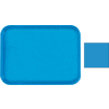 Cambro 1418CW168 - Tray Camwear 14" x 18" Rectangular, Blue - Pkg Qty 12