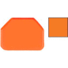 Cambro 1418TR222 - Camtray 14" x 18" Trap, Orange Pizazz - Pkg Qty 12