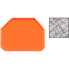 Cambro 1422TR277 - Camtray 14 x 22 Trap, Swirl Gray - Pkg Qty 12