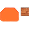 Cambro 1422TR309 - Camtray 14 x 22 Trap, Java Teak - Pkg Qty 12