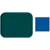 Cambro 1520123 - Camtray 15 "x 20" rectangulaire, Amazon bleu - Qté par paquet : 12
