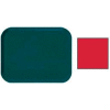 Cambro 1520510 - Camtray 15" x 20" Rectangular, Signal Red - Pkg Qty 12