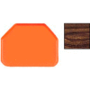 Cambro 1520TR308 - Camtray 15" x 20" Trap, Burma Teak - Pkg Qty 12