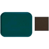 Cambro 1622116 - Camtray 16" x 22" Rectangle, Brazil Brown - Pkg Qty 12