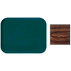 Cambro 1622308 - Camtray 16" x 22" Rectangle, Burma Teak - Pkg Qty 12