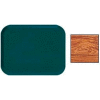 Cambro 1622309 - Camtray 16" x 22" Rectangle, Java Teak - Pkg Qty 12