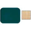 Cambro 16225204 - Camtray 16" x 22".5 Rectangle, Rattan - Pkg Qty 12