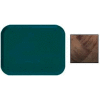 Cambro 16225301 - Camtray 16" x 22".5 Rectangle, Dark Basketweave - Pkg Qty 12