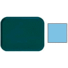Cambro 16225518 - Camtray 16" x 22".5 Rectangle, Robin Egg Blue - Pkg Qty 12