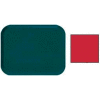 Cambro 16225521 - Camtray 16" x 22".5 Rectangle, Cambro Red - Pkg Qty 12