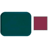 Cambro 16225522 - Camtray 16" x 22".5 Rectangle, Burgundy Wine - Pkg Qty 12