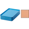 Cambro 1826117 - Camtray 18" x 26" Rectangular, Dark Peach - Pkg Qty 6