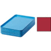Cambro 1826221 - Camtray 18" x 26" Rectangular, Ever Red - Pkg Qty 6