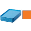 Cambro 1826222 - Camtray 18" x 26" Rectangular, Orange Pizazz - Pkg Qty 6