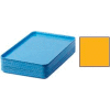 Cambro 1826504 - Camtray 18" x 26" Rectangular, Mustard - Pkg Qty 6