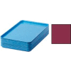 Cambro 1826522 - Camtray 18" x 26" Rectangular, Burgundy Wine - Pkg Qty 6