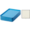 Cambro 1826538 - Camtray 18 "x 26" rectangulaire, Cottage blanc - Qté par paquet : 6