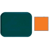 Cambro 2025222 - Camtray 20" x 25" Rectangular, Orange Pizazz - Pkg Qty 6